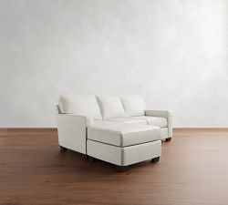 Buchanan Square Arm Reversible Chaise Sectional (84")