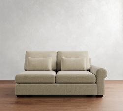 Build Your Own Big Sur Roll Arm Deep Seat Sectional