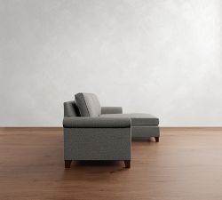 Cameron Roll Arm Chaise Sectional (100")