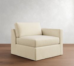 Carmel Slim Arm Sectional Component Replacement Slipcovers