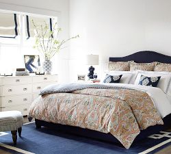 Grosgrain Ribbon Cordless Roman Blackout Shade