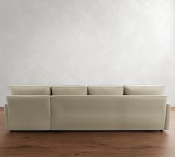 Pearce Square Arm Chaise Sectional (101"&ndash;141")