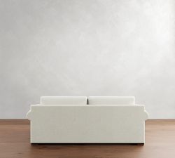 Shasta Roll Arm Reversible Chaise Sectional (84"&ndash;85")