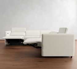 Tucker Power Reclining L-Shaped Sectional (108")