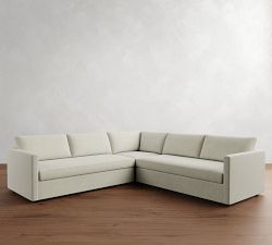 Union 3-Piece L-Shaped Sectional (110")
