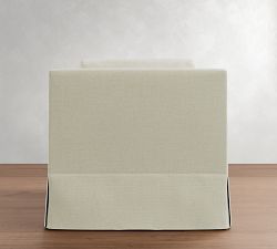 York Square Arm Deep Seat Slipcovered Chair