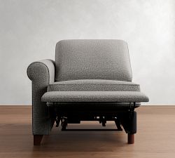 Build Your Own Cameron Roll Arm Power Reclining Sectional