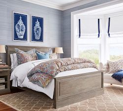 Grosgrain Ribbon Cordless Roman Blackout Shade