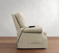James Roll Arm Power Lift Recliner