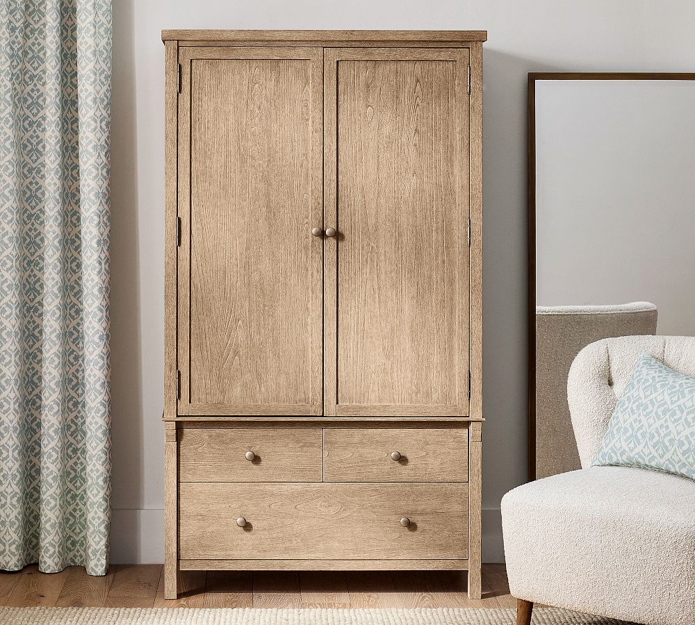 Toulouse Armoire (40") by Pottery Barn