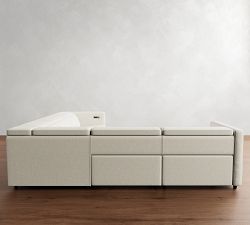Tucker Power Reclining L-Shaped Sectional (108")