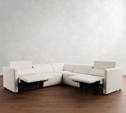 Tucker Power Reclining L-Shaped Sectional (108")