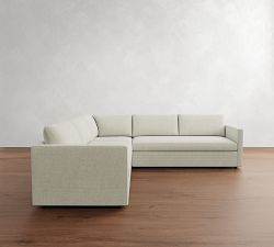 Union 3-Piece L-Shaped Sectional (110")