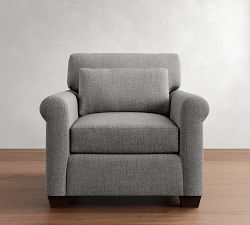 York Roll Arm Deep Seat Chair