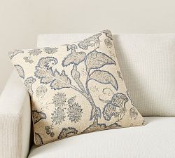 Avril Embroidered Pillow Cover