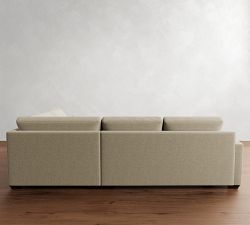 Big Sur Square Arm Deep Seat 3-Piece Sectional (120")