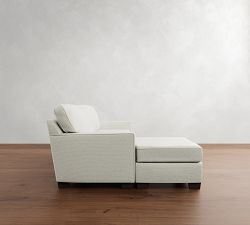 Buchanan Square Arm Reversible Chaise Sectional (84")