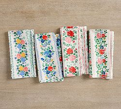 Paloma Organic Cotton Napkins - Mixed Set of 4