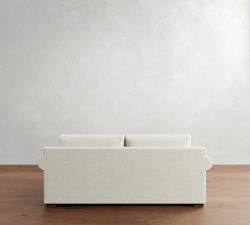 Shasta Roll Arm Reversible Chaise Sleeper Sectional (85")