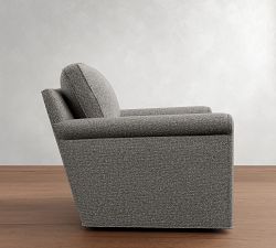 Tyler Roll Arm Swivel Chair