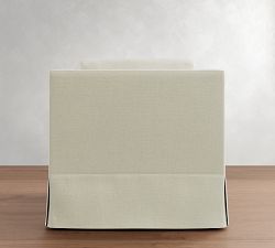 York Slope Arm Slipcovered Chair