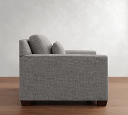 York Square Arm Deep Seat Chair and a Half