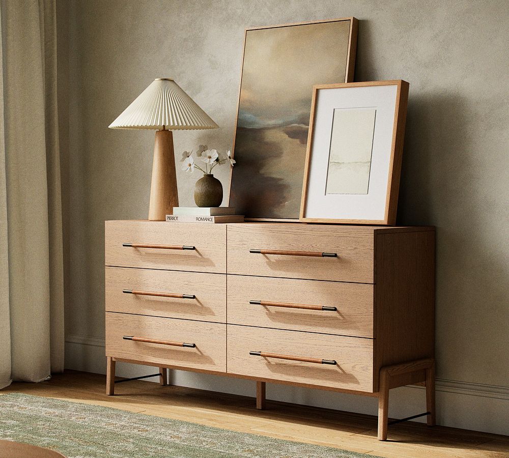 Andes 6-Drawer Dresser (62.5") by Pottery Barn