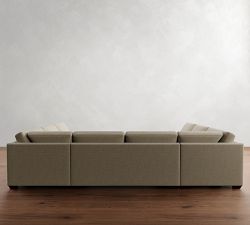 Big Sur Square Arm U-Shaped Sectional (146")