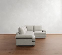 Canyon Roll Arm 3-Piece Sectional (121")
