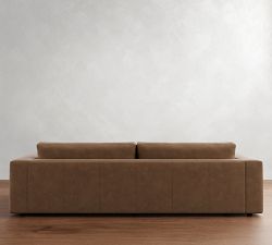 Carmel Lounge Leather Sofa (62"&ndash;122")