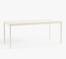 Get the Look: Fiji Outdoor Dining Table + Huntington Metal Dining Chair Set