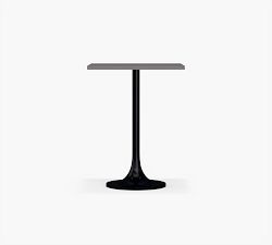 Outdoor Restaurant Tulip Bar Height Table (30")