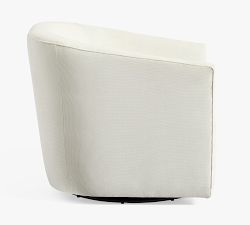 Baldwin Upholstered Swivel Outdoor Lounge Chair