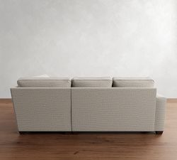 Fremont Square Arm 3-Piece Bumper Sectional (93")