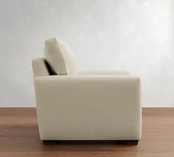 Pearce Modern Square Arm Chair