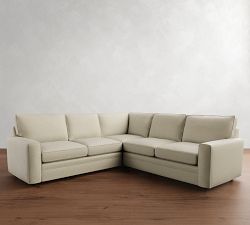 Pearce Square Arm 2-Piece L-Shaped Sectional (110")