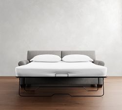 York Roll Arm Sleeper Sofa (75"&ndash;84")