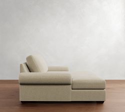 Big Sur Roll Arm Chaise Lounge