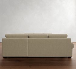 Big Sur Roll Arm U-Shaped Sectional (145")