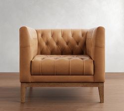 Edgewood Leather Chair