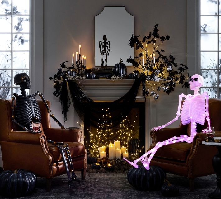 Lit Mr. Bones | Pottery Barn