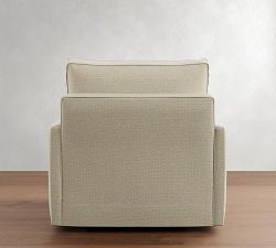 Pearce Square Arm Swivel Chair