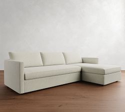 Union Chaise Sectional (110")