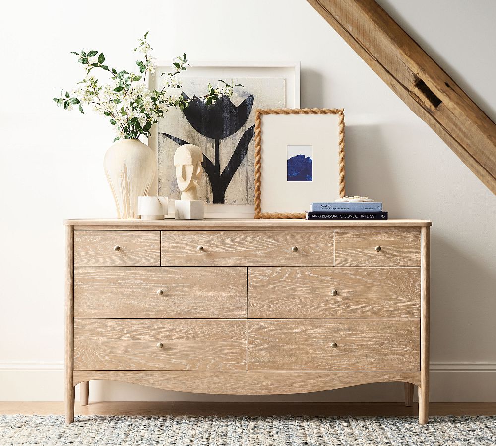 Winslet 7-Drawer Wide Dresser (61.5") by Pottery Barn