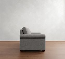 York Roll Arm Sleeper Sofa (75"&ndash;84")