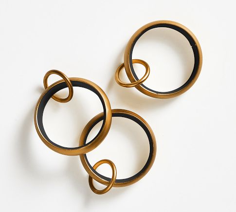 Quiet-Glide Rings