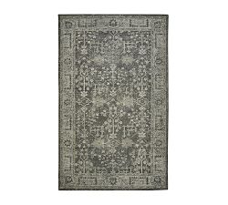 Open Box: Reeva Handwoven Rug, 5' x 8' - Ebony