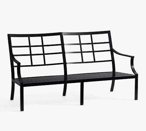 Riviera Metal Outdoor Sofa Frame