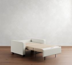 Buchanan Square Arm Deluxe Twin Sleeper Sofa (55")