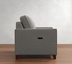Cameron Square Arm Power Recliner